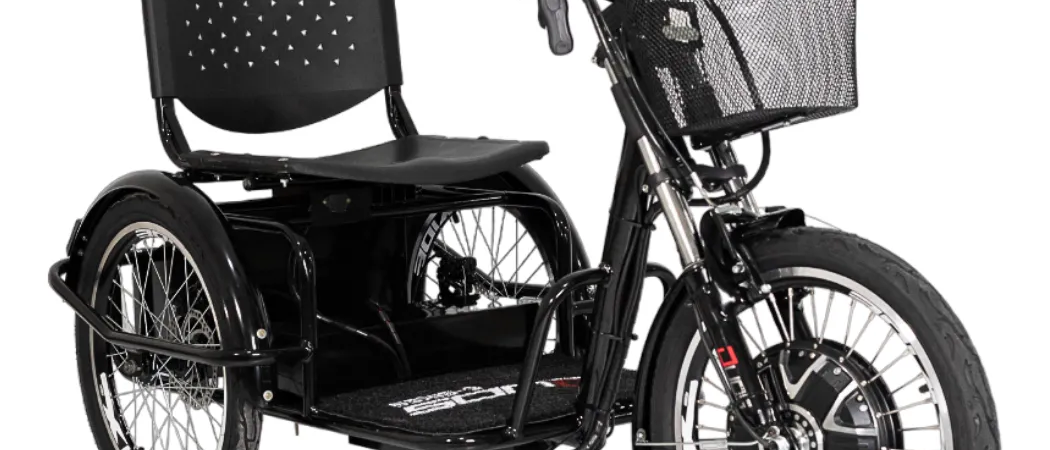 Triciclo Elétrico Duos Confortável 800W: vale a pena para mobilidade urbana?