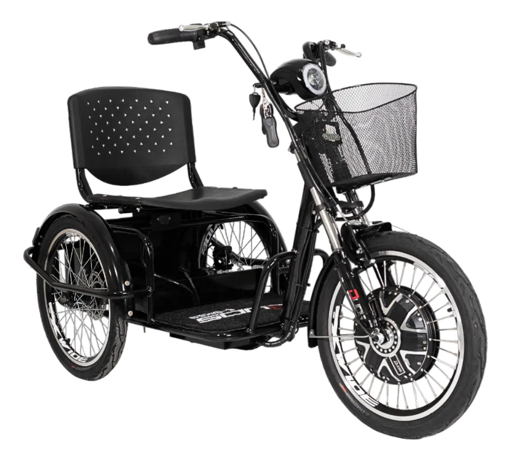 Triciclo Elétrico Duos Confortável 800W: vale a pena para mobilidade urbana?