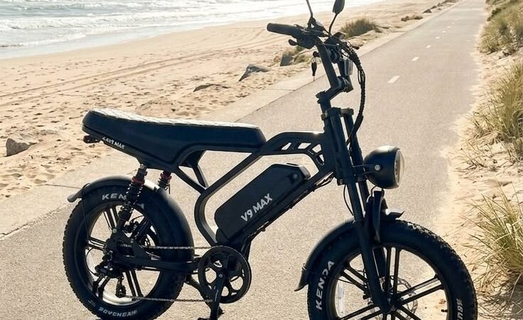 Bicicleta Elétrica V9 Max para Delivery: Vale a Pena o Investimento?