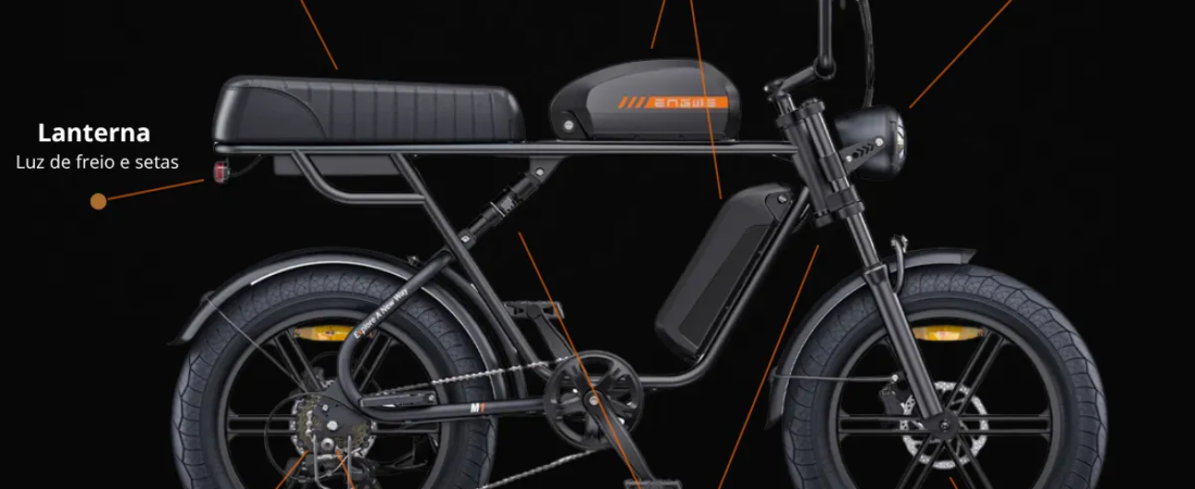ENGWE M20: conheça a bicicleta elétrica que conquistou Europa e Estados Unidos e começa a chamar atenção no Brasil
